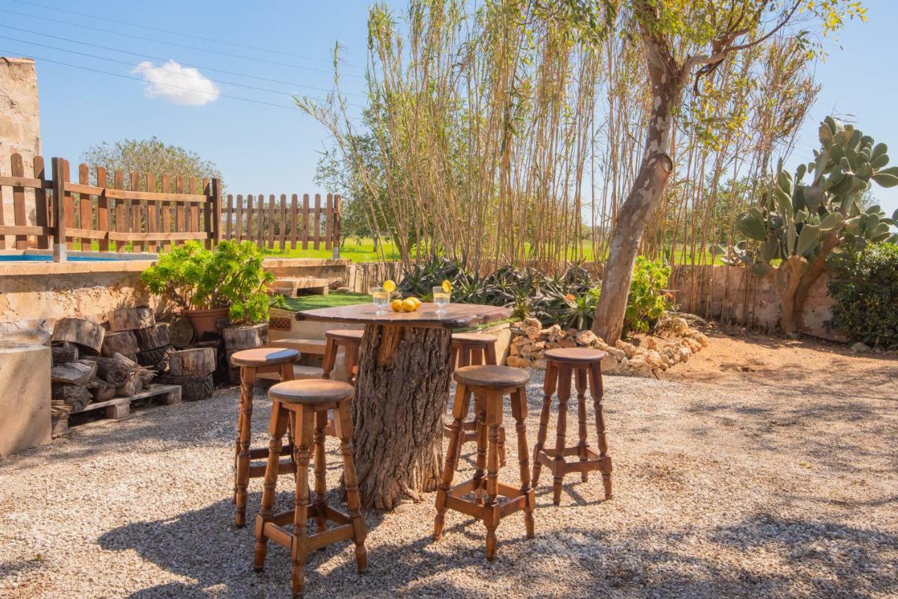 Finca Can Mateu 坎波斯 外观 照片